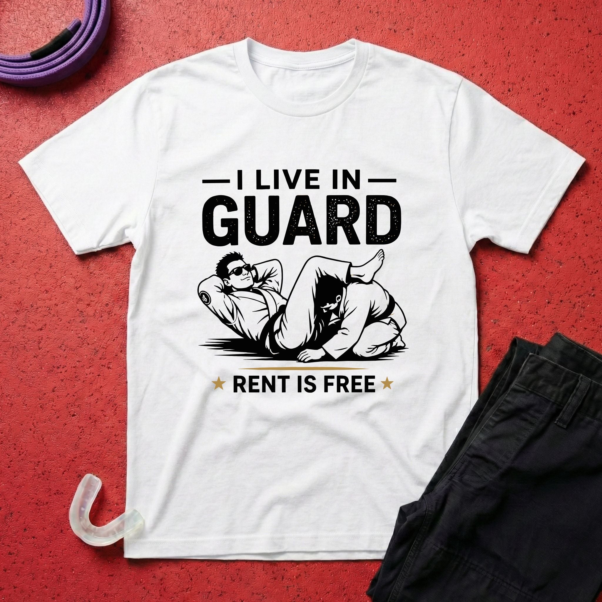 I Live In Guard T-Shirt
