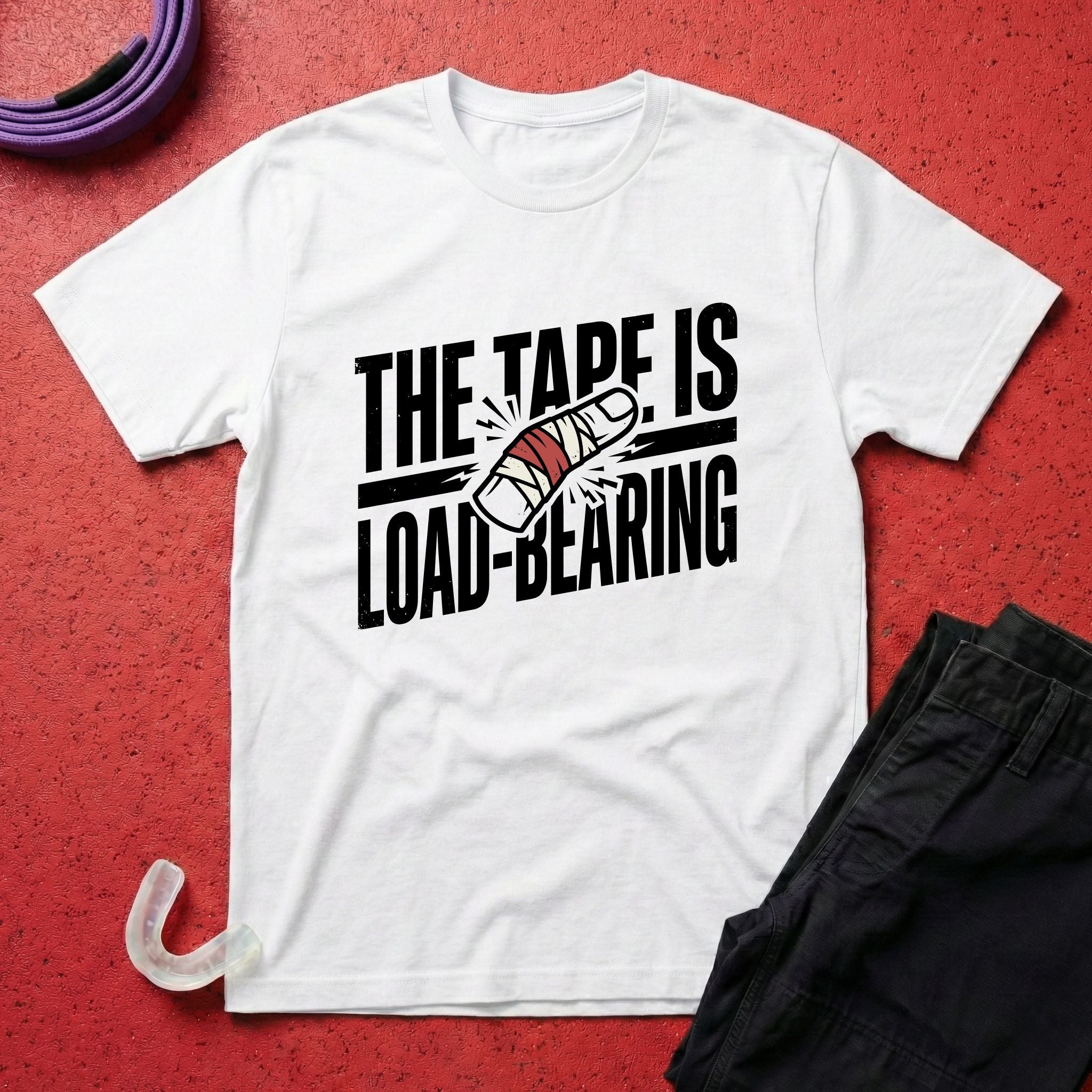 Load-Bearing Tape T-Shirt