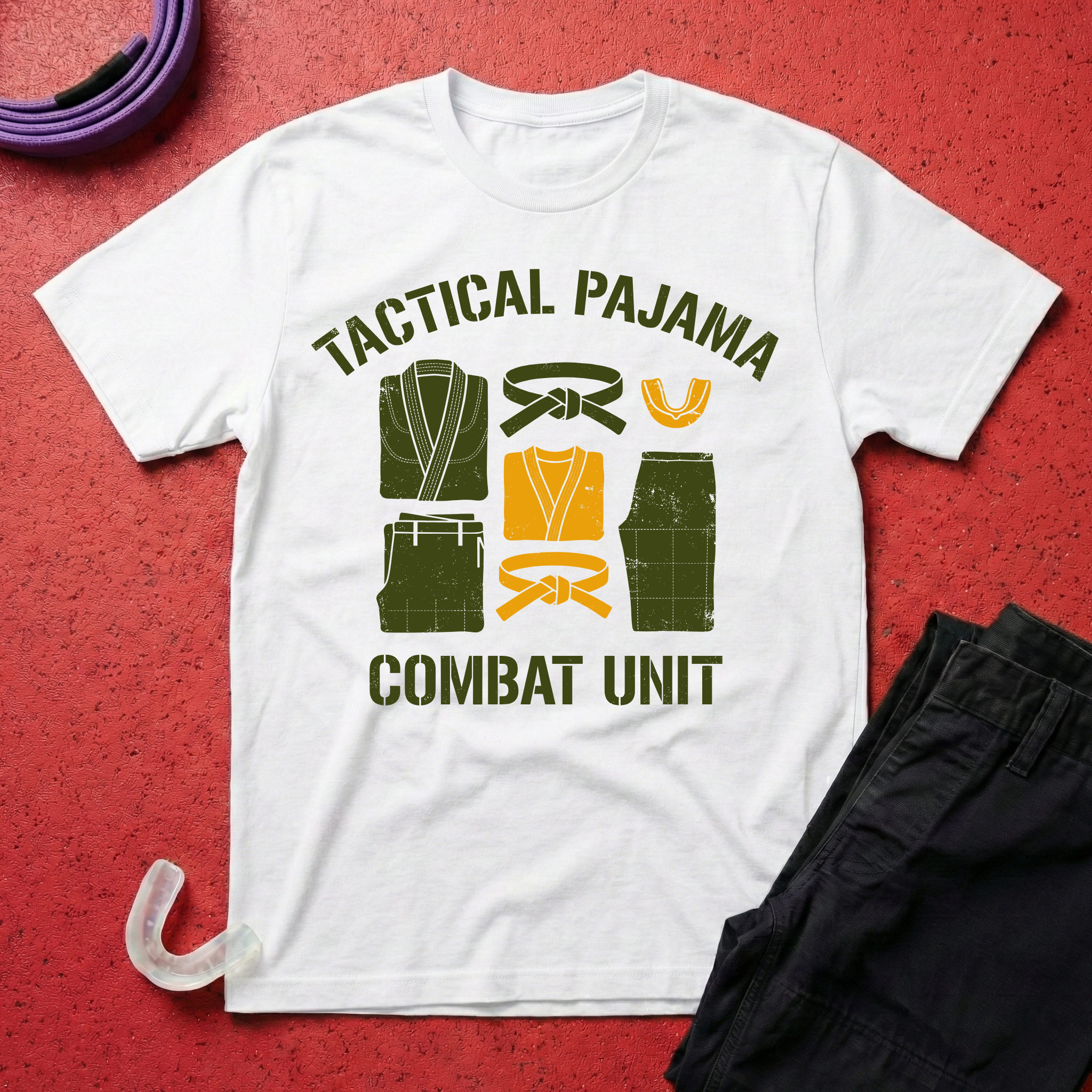 Tactical Pajama T-Shirt