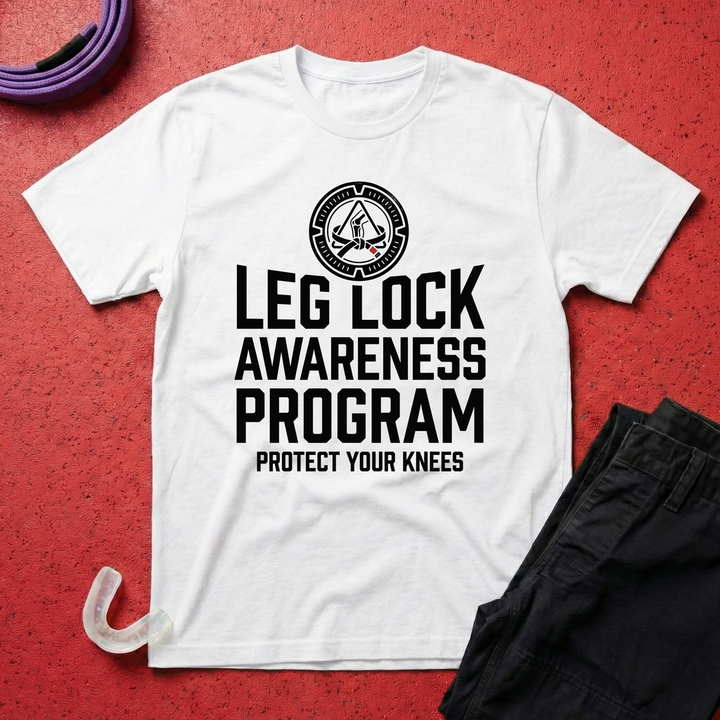 Leg Lock Awareness T-Shirt