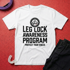 Leg Lock Awareness T-Shirt