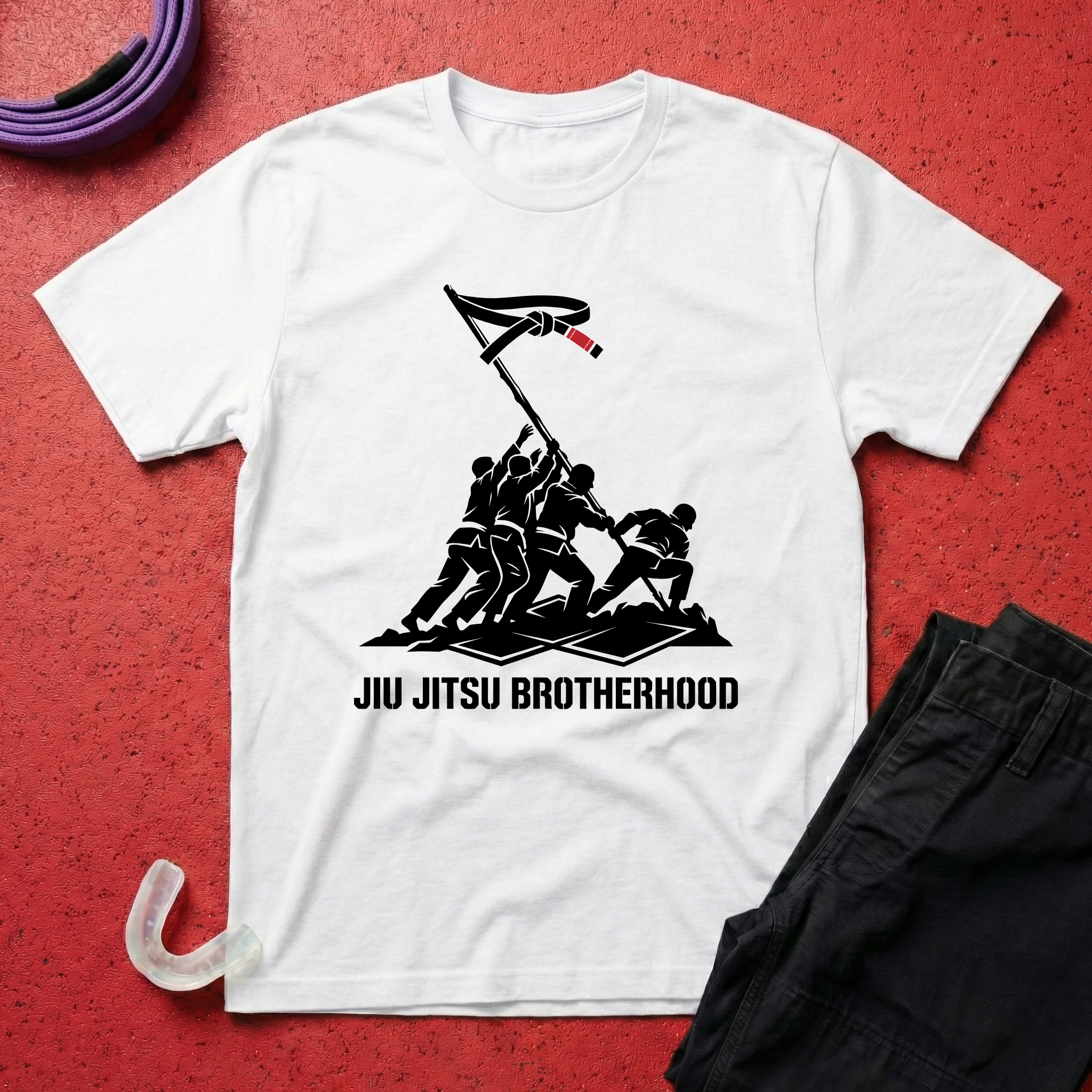 Iwo Jima BJJ T-Shirt