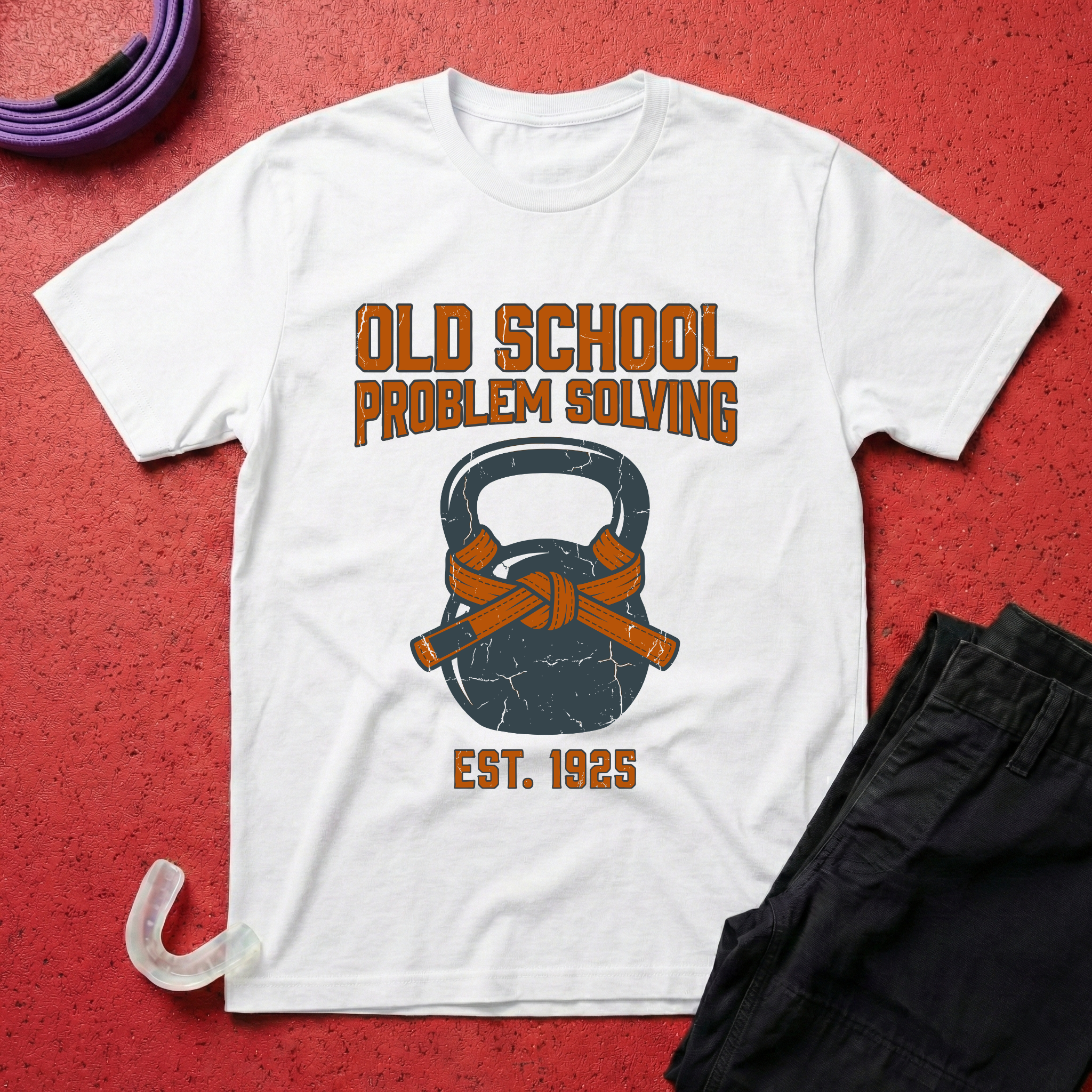 Old School Problem Solving T-Shirt