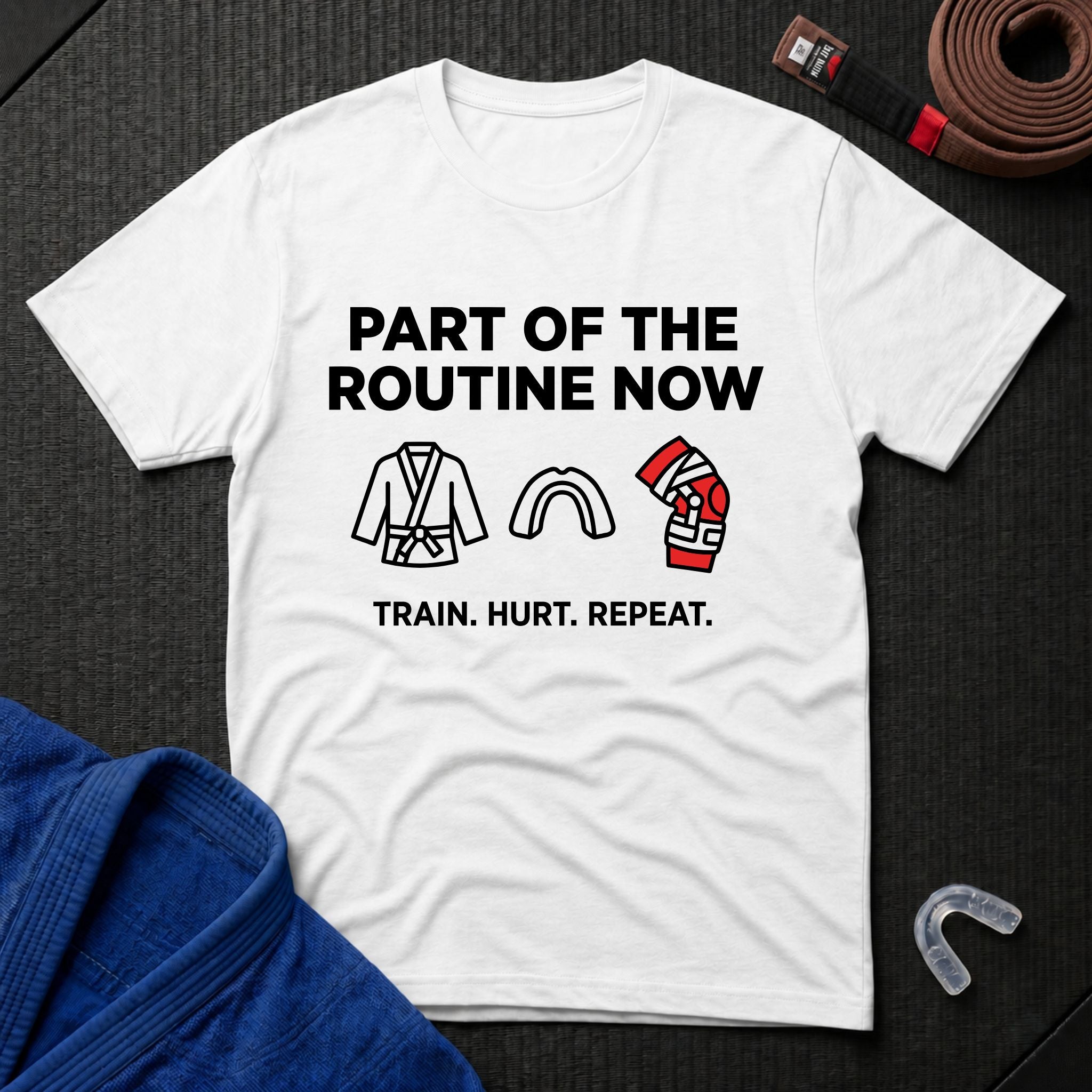 Part of The Routine T-Shirt