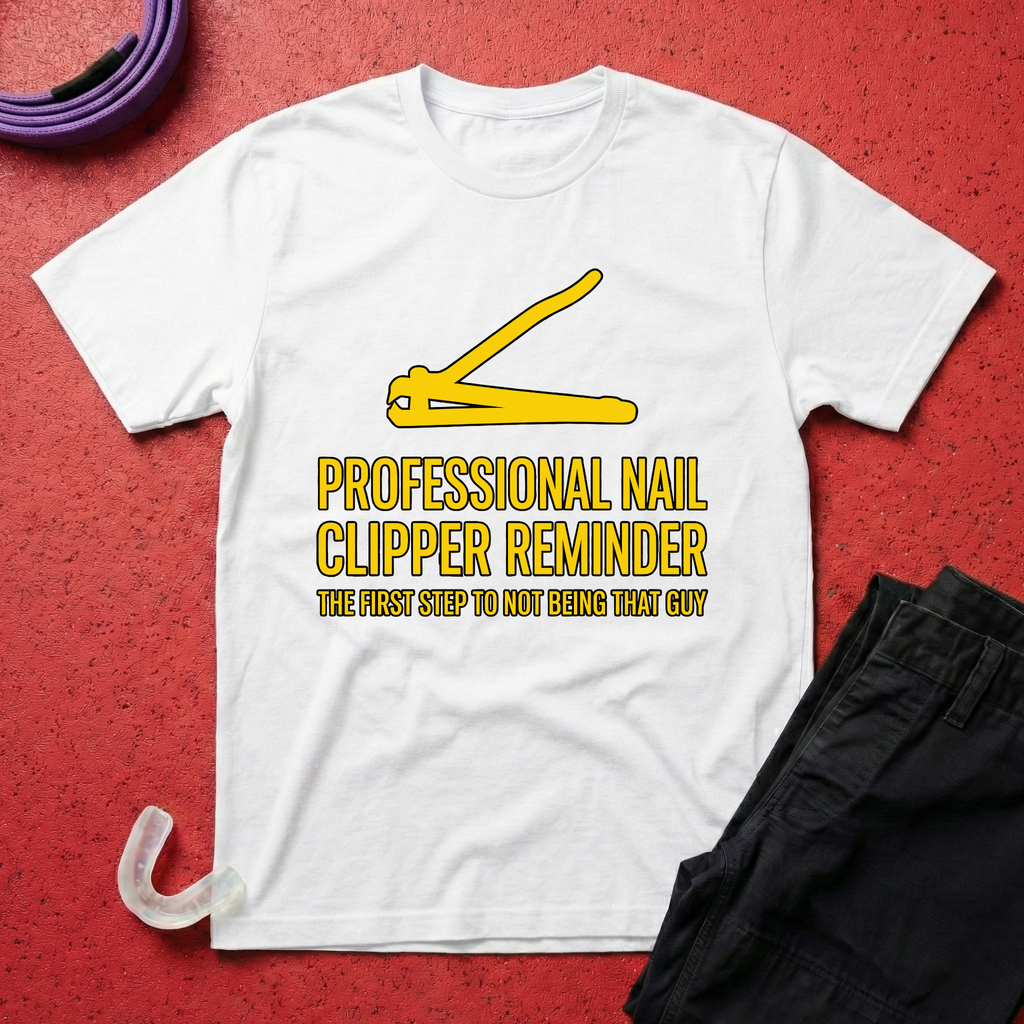 Nail Clipper Reminder T-Shirt