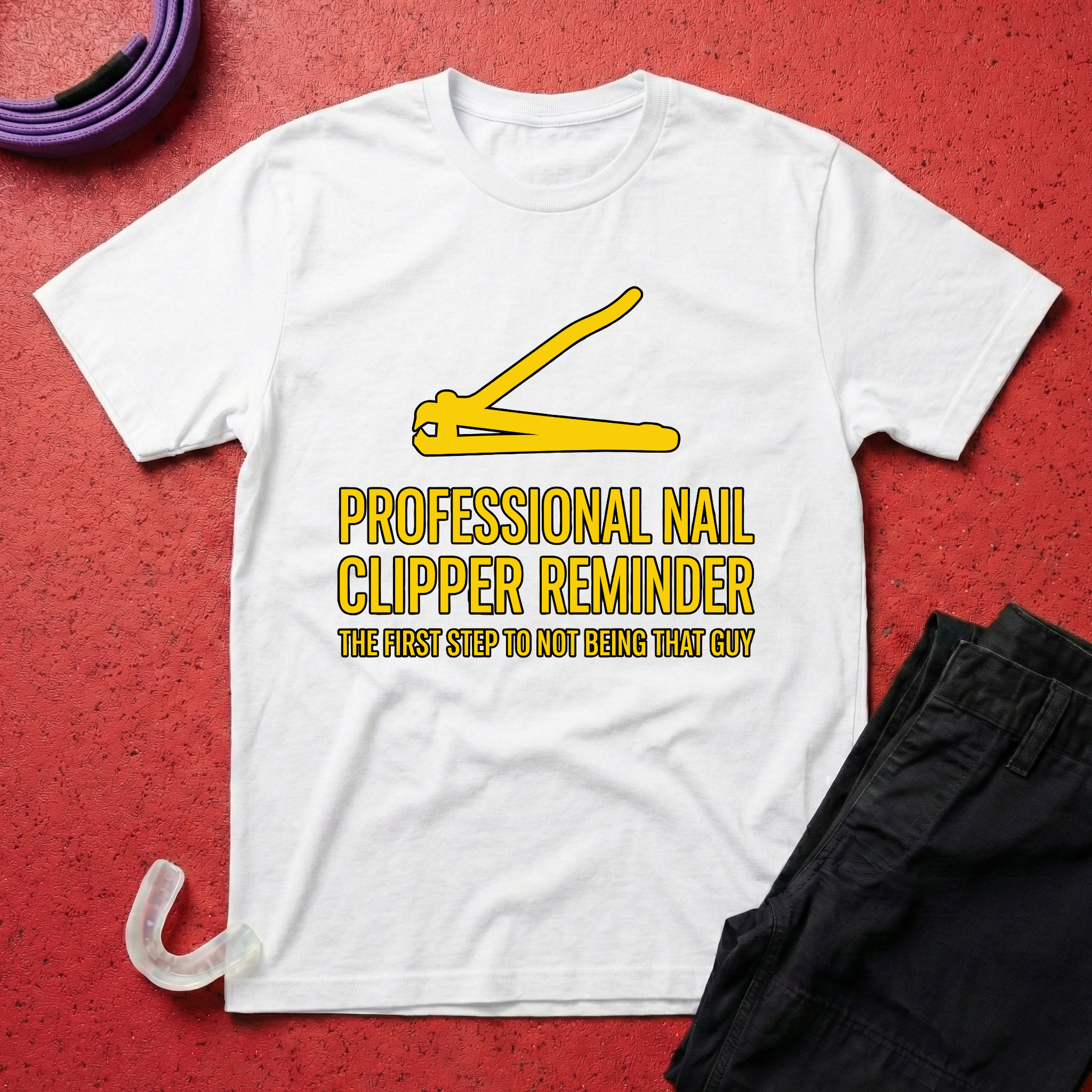 Nail Clipper Reminder T-Shirt