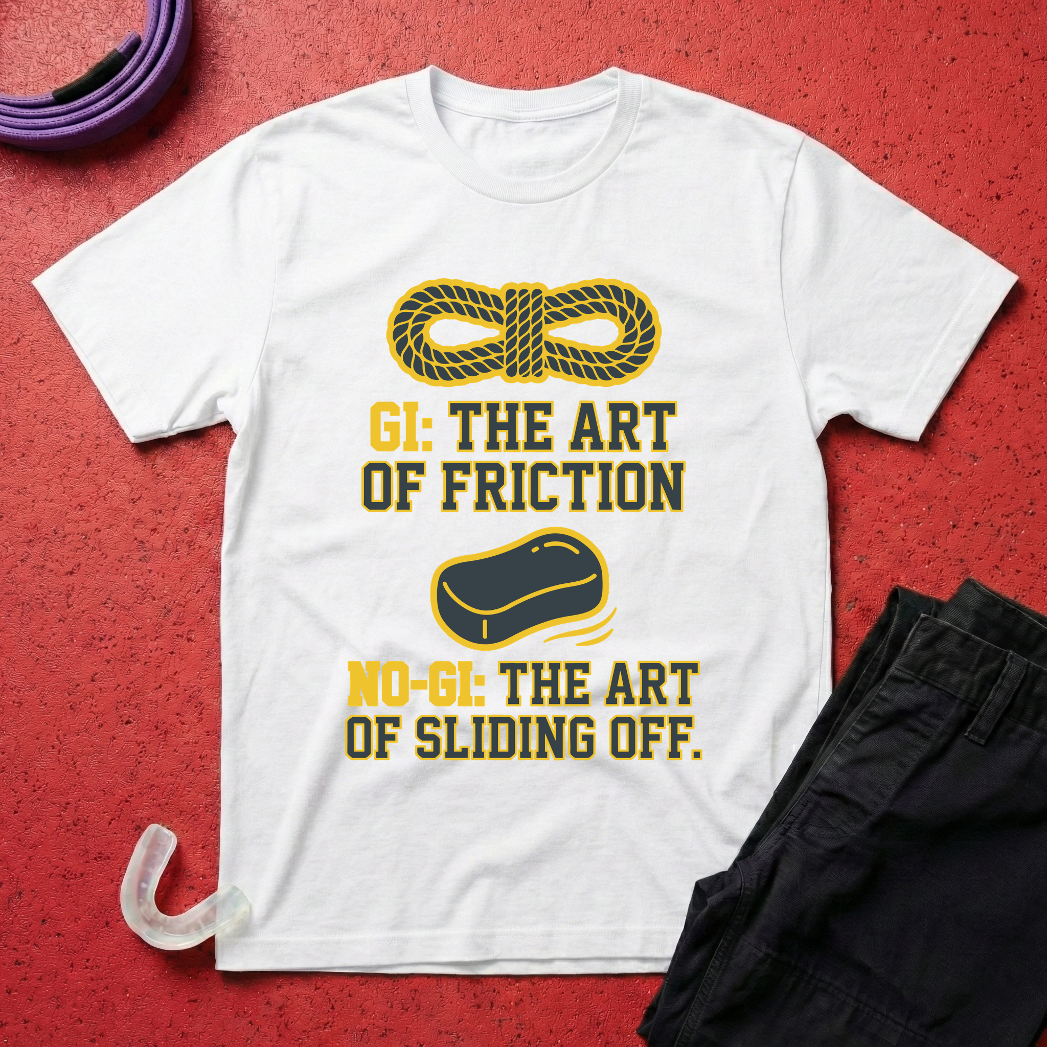 Gi And No Gi Art T-Shirt