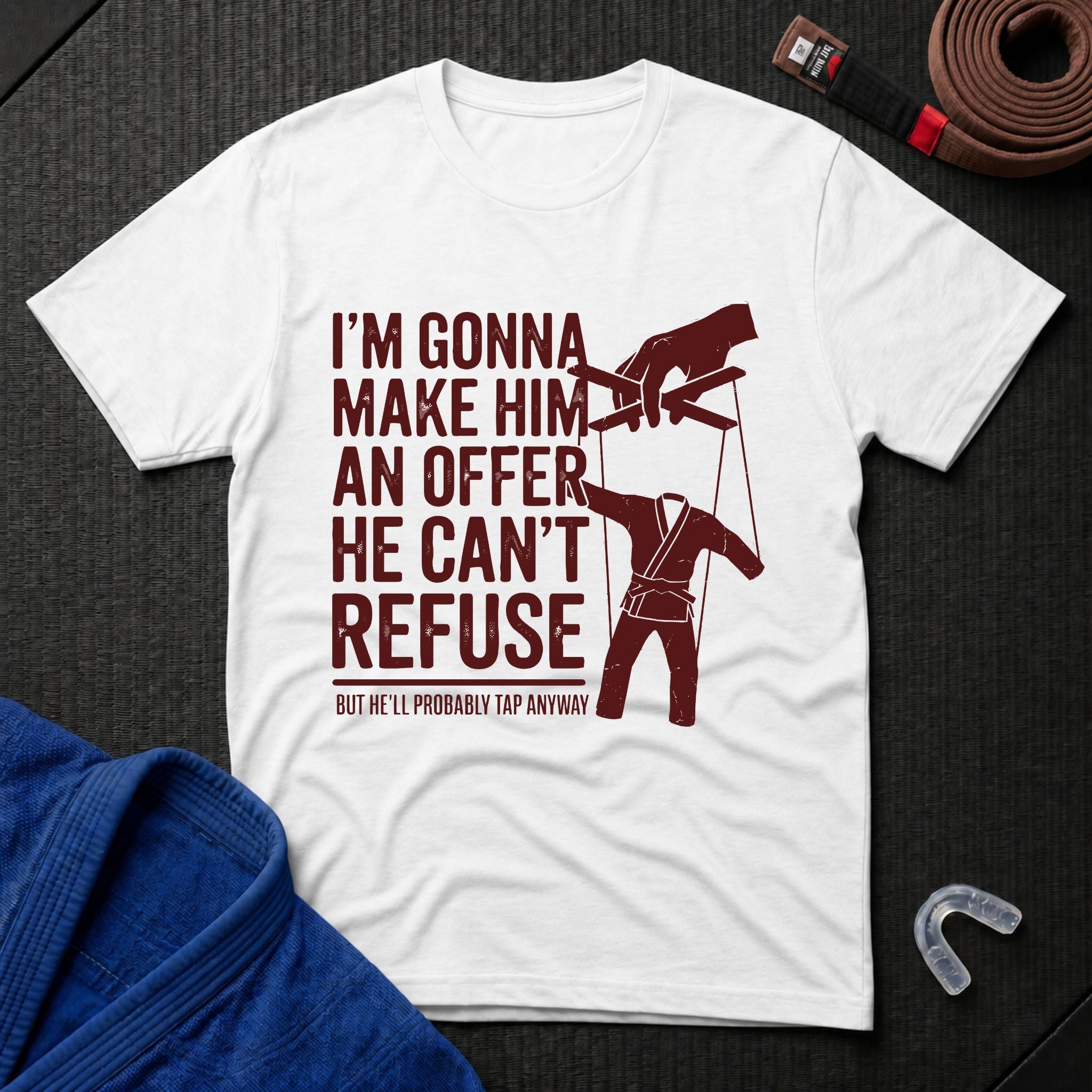 Bjj Godfather T-Shirt