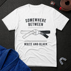 Between White And Black T-Shirt