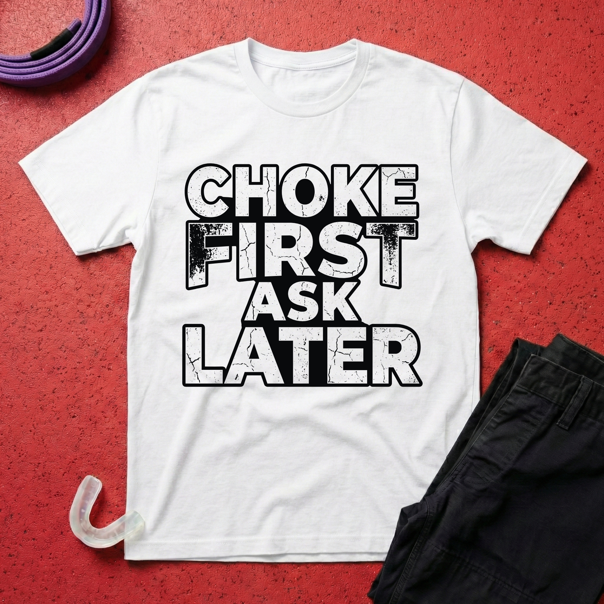 Choke First T-Shirt