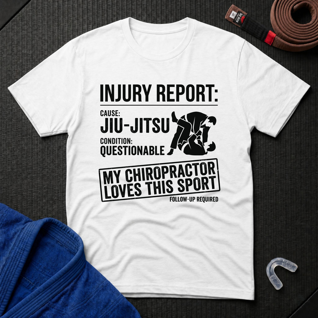 Injury Report T-Shirt