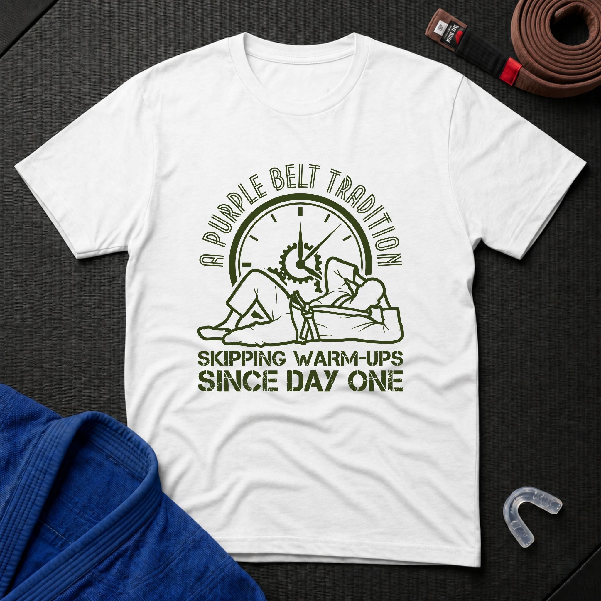 Purple Belt Tradition T-Shirt