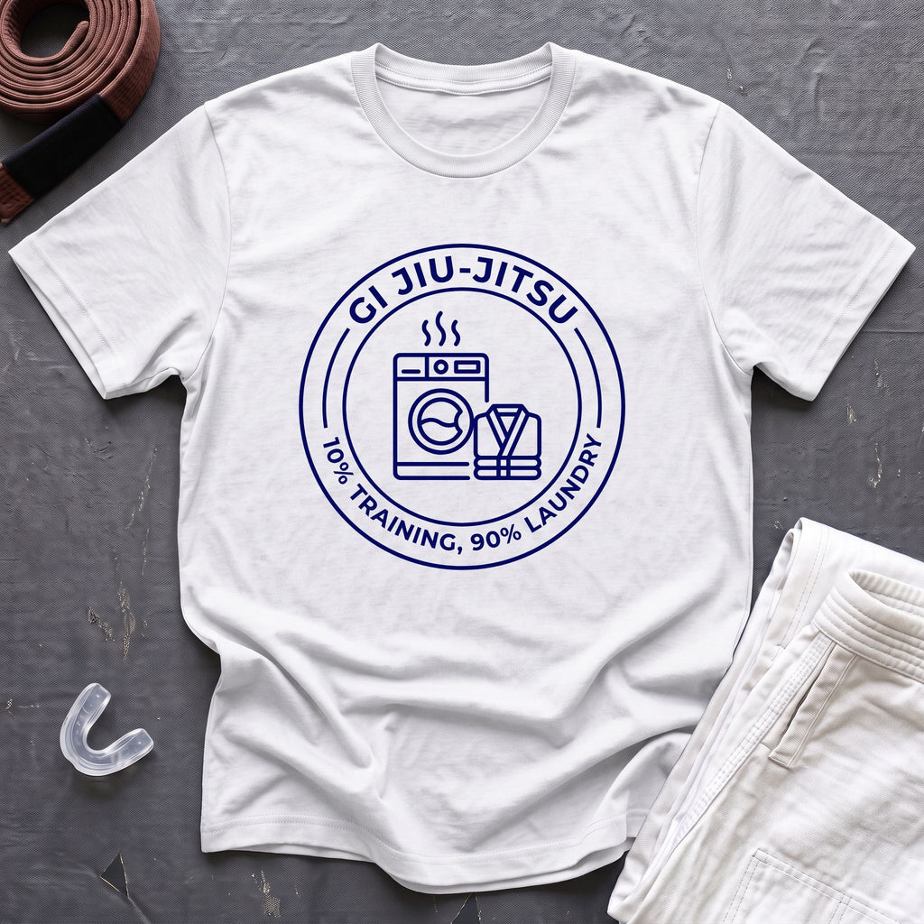 Gi Jiu Jitsu Laundry T-Shirt