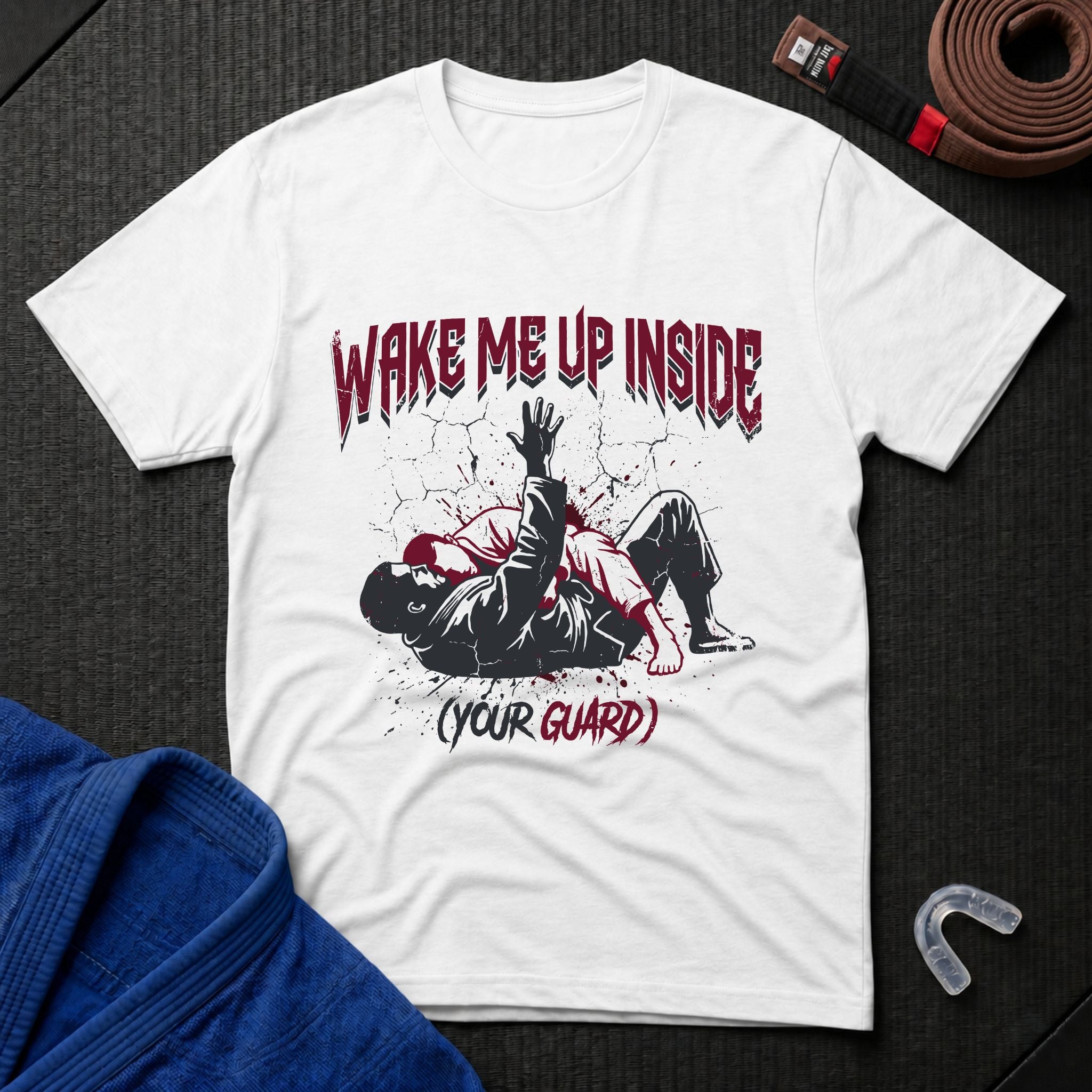 Wake Me Up Inside Your Guard T-Shirt