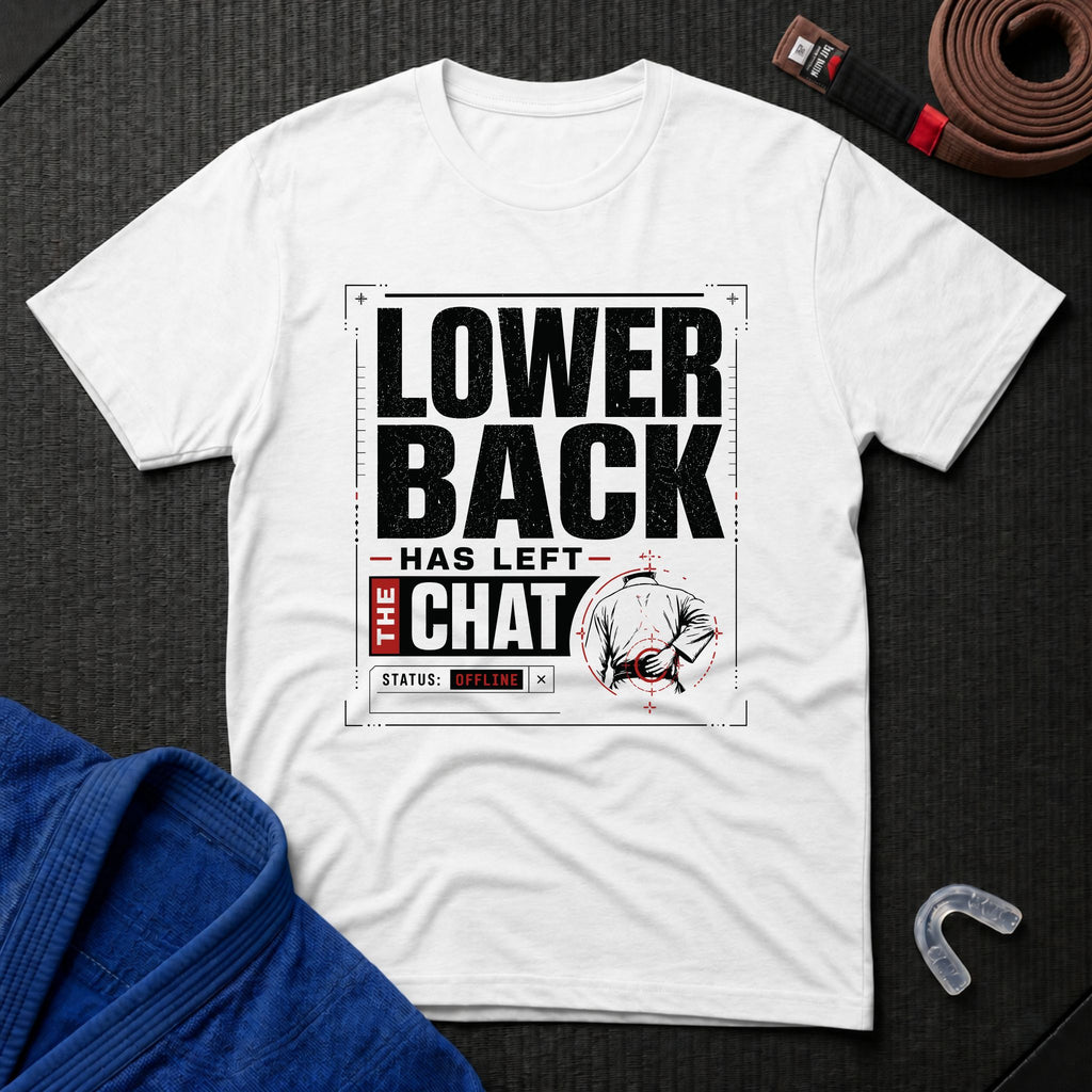 Lower Back Offline T-Shirt