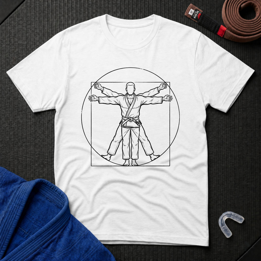 Vitruvian Grappler T-Shirt