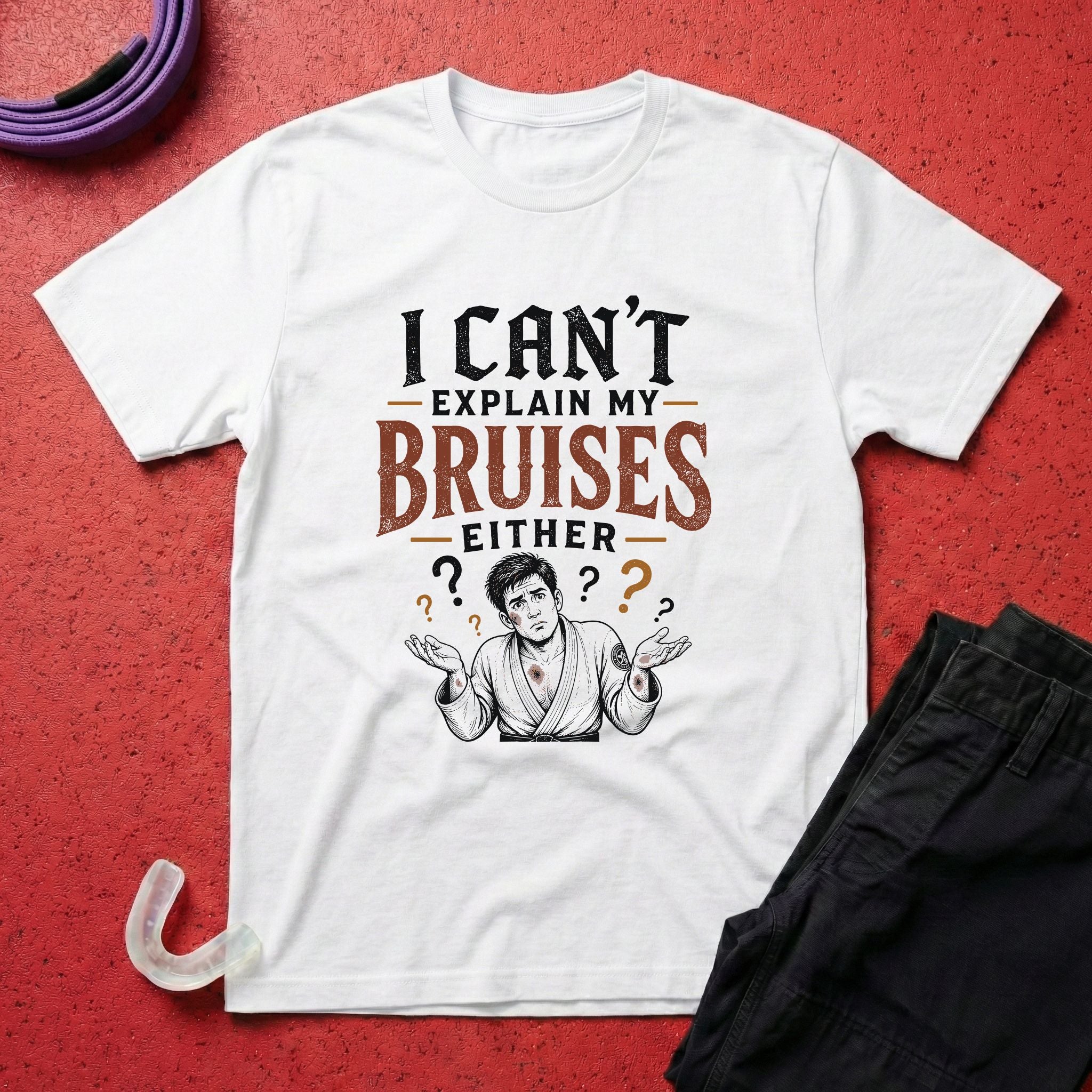 Can't Explain My Bruises T-Shirt
