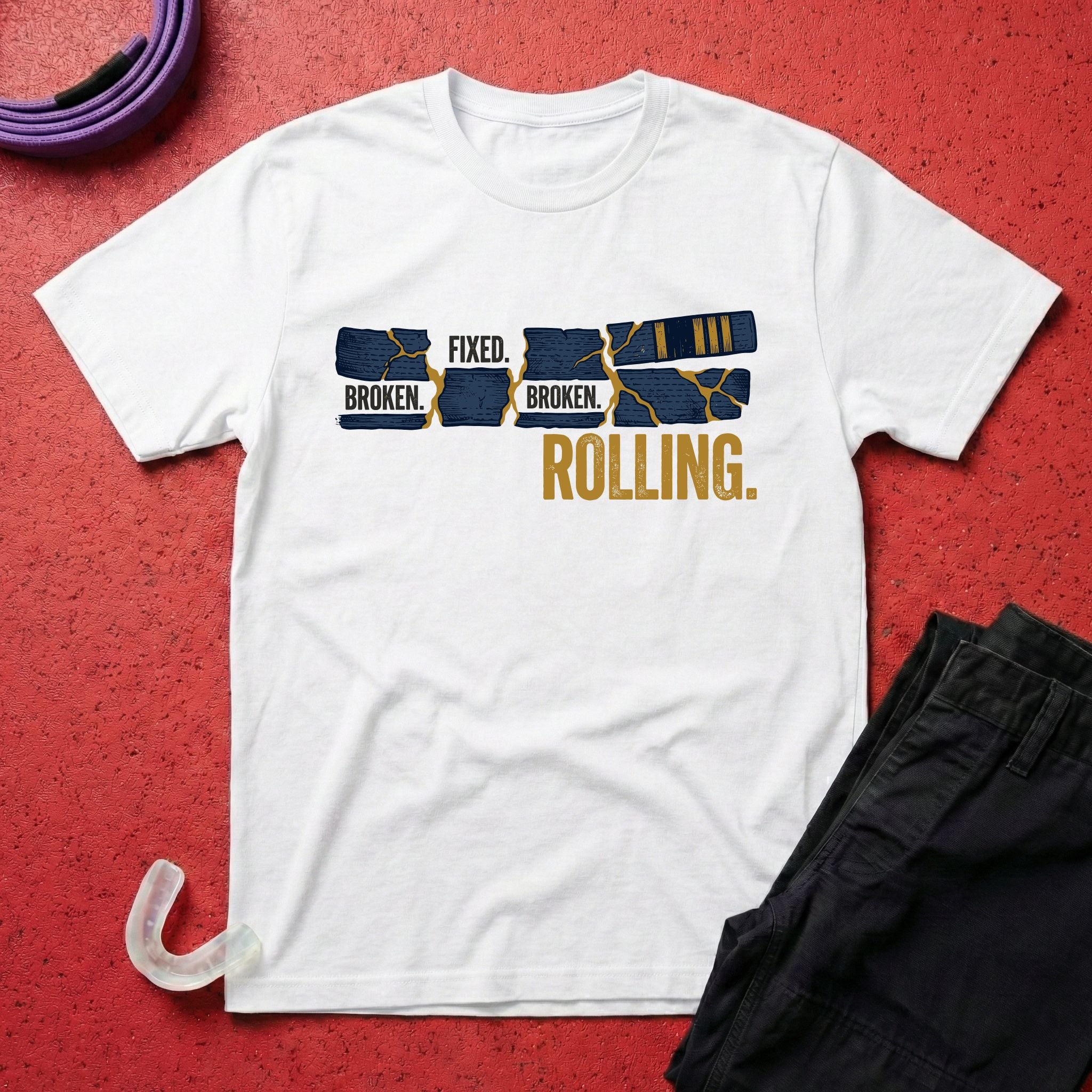 Broken. Fixed. Broken T-Shirt