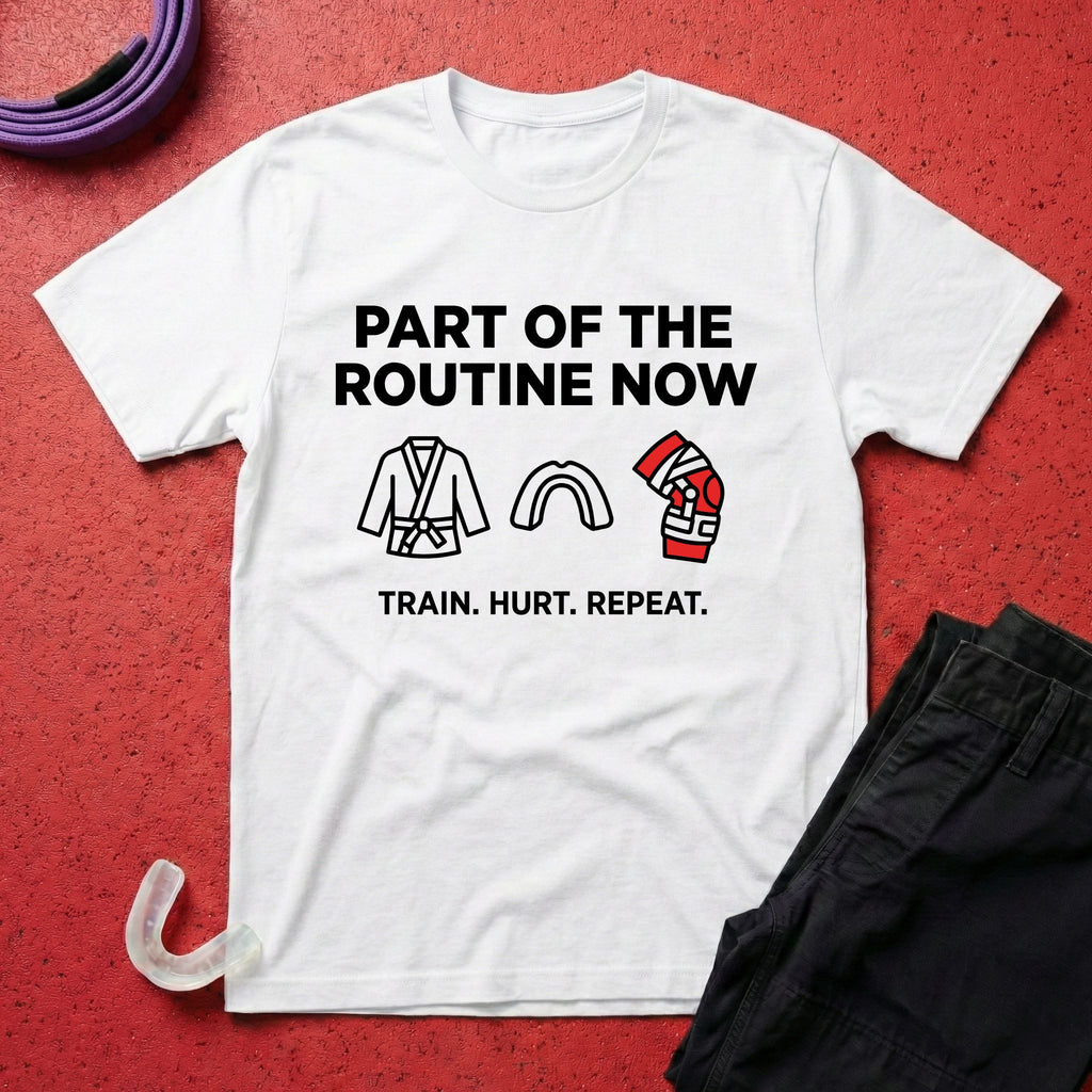 Part of The Routine T-Shirt