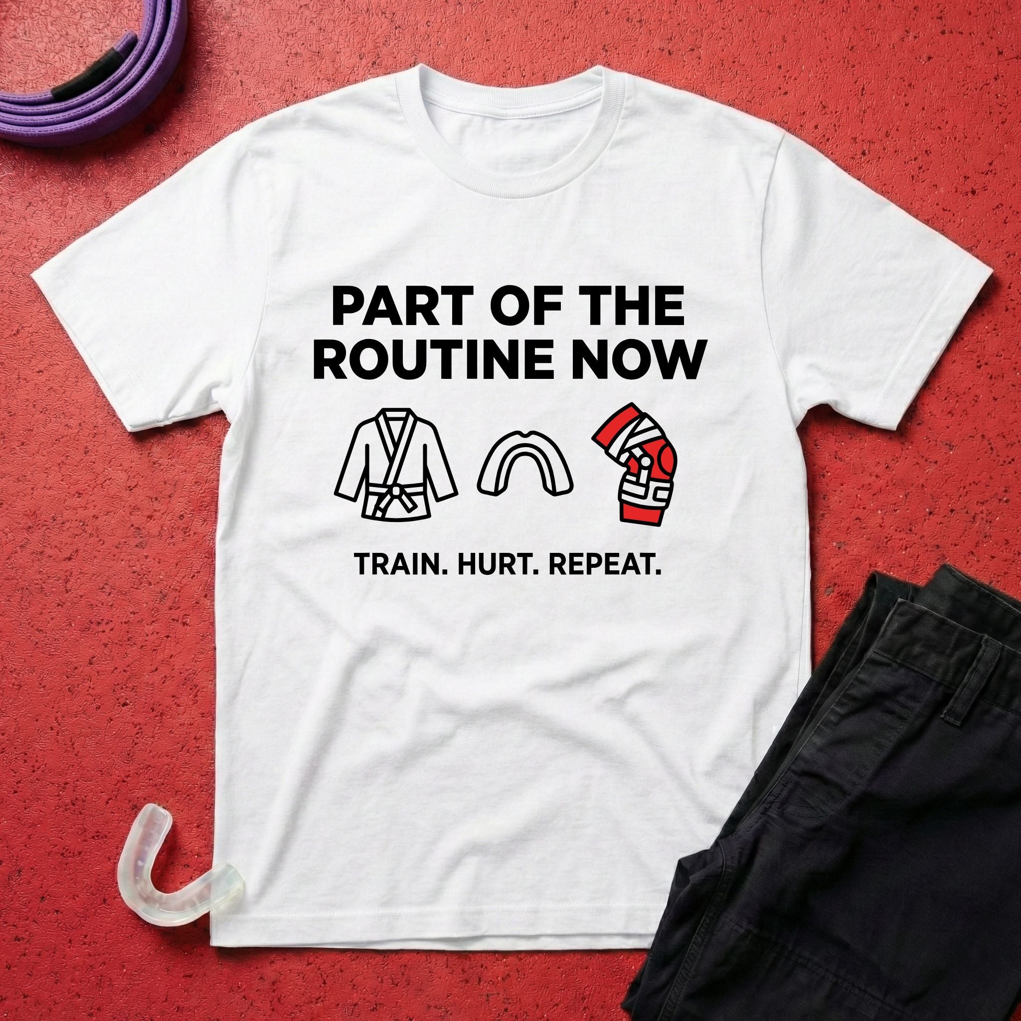 Part of The Routine T-Shirt