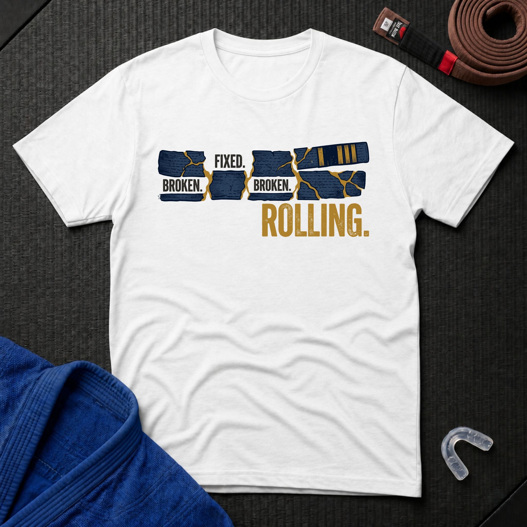 Broken. Fixed. Broken T-Shirt