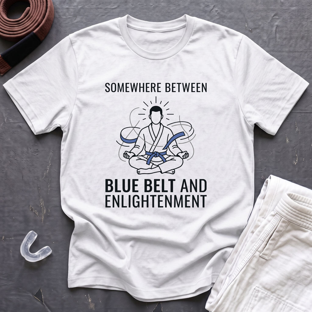 Blue Belt Enlightenment T-Shirt