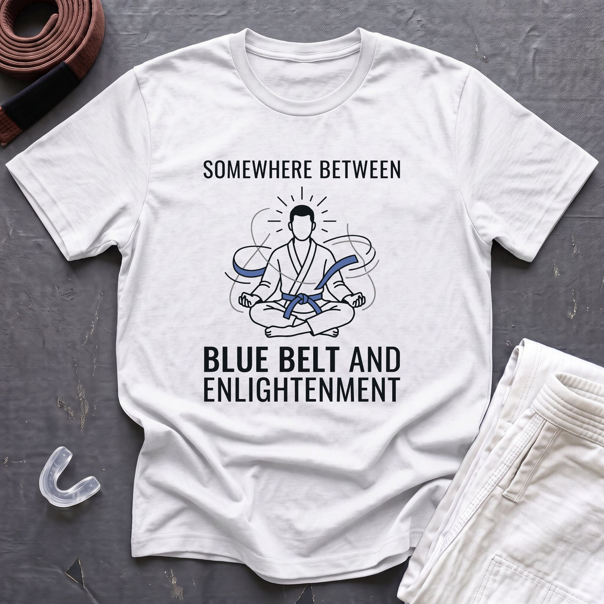 Blue Belt Enlightenment T-Shirt