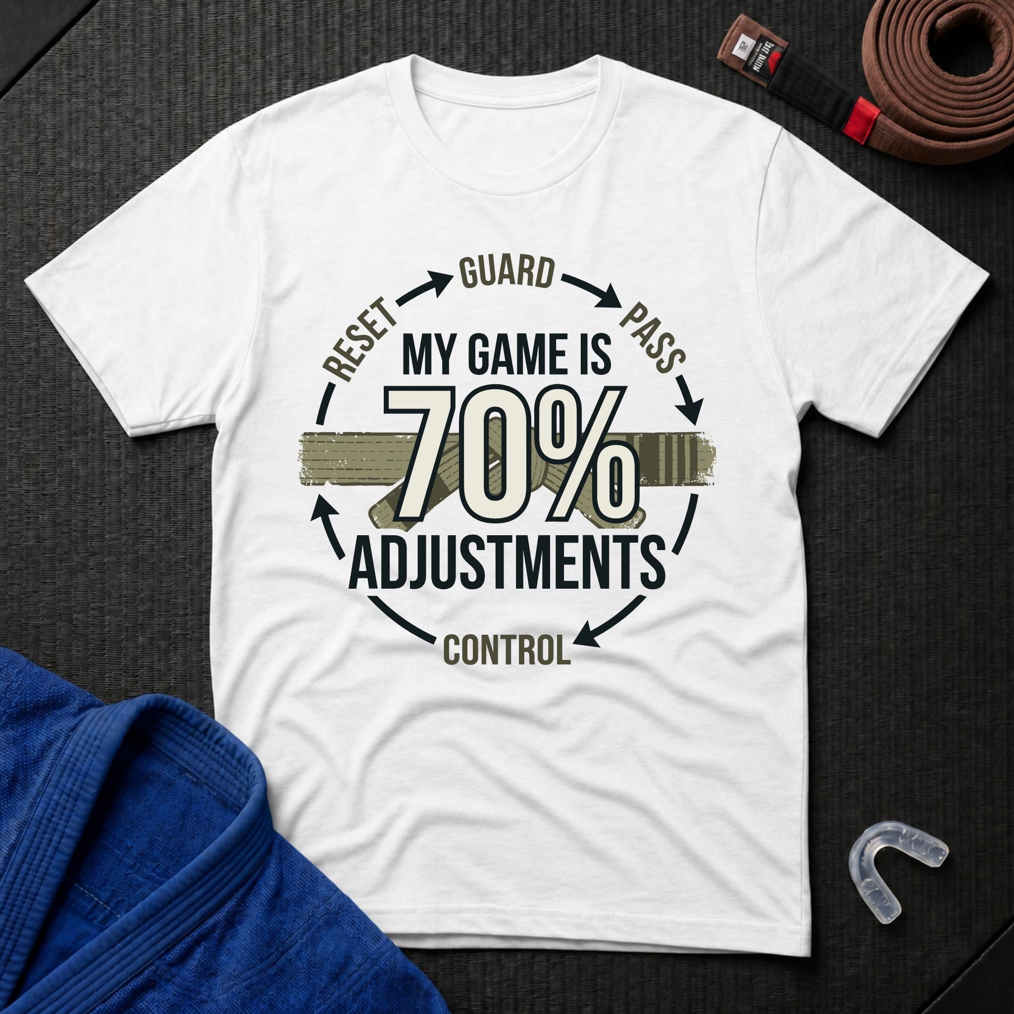 70% Adjustments T-Shirt